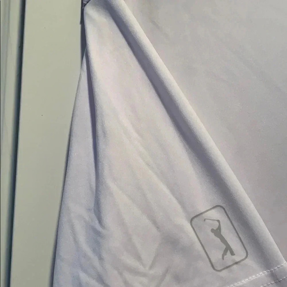 PGA Tour Golf Polo Athletic Fit Performance Shirt - Picture 8 of 11